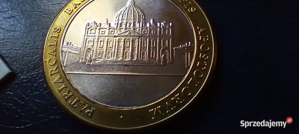 Stare monety Medal Papież Piotr Apostoł 159 Lesko sprzedam