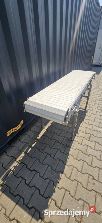 Podajnik elektrobęben taśma modułowa transporter Wojnowice