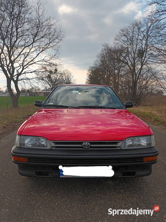 Toyota Corolla E90 13 XL Salon Polska stan Toyota Oborniki sprzedam