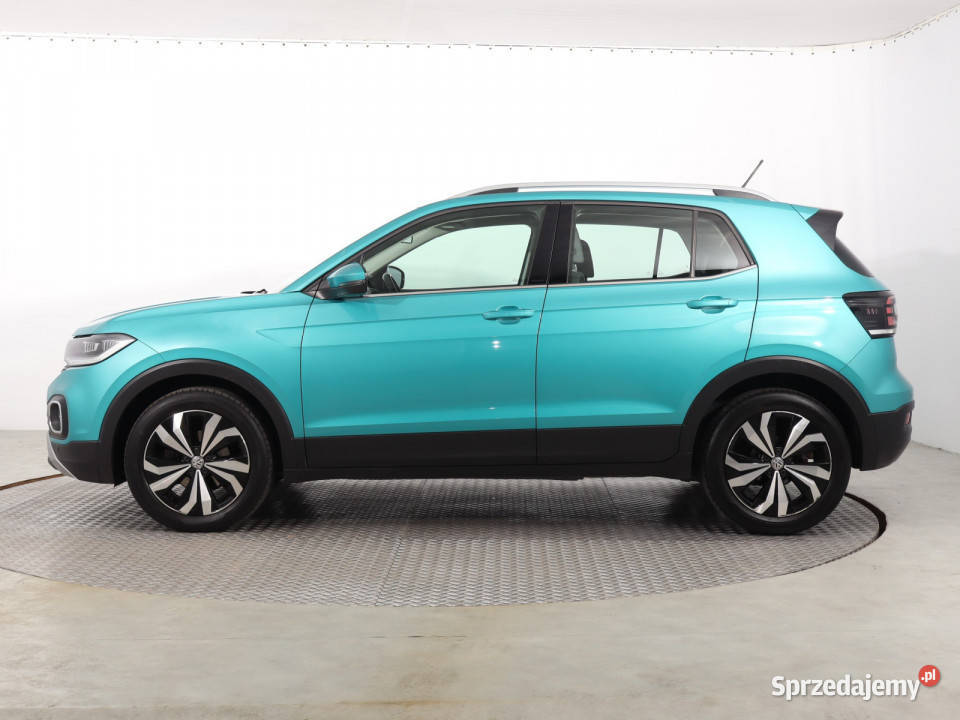 VW TCross 10 TSI 85KM T-Cross Katowice