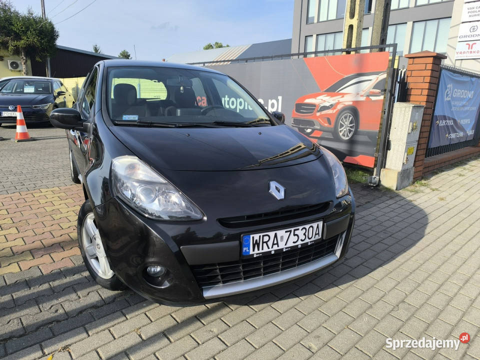 Renault Clio 12i 16V 101 Klimatyzacja Nawigacja klimatyzacja Łuków