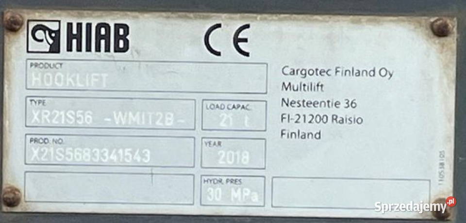 Hakowiec Eur 6 Volvo FH TEZ LEASING nie Warszawa sprzedam