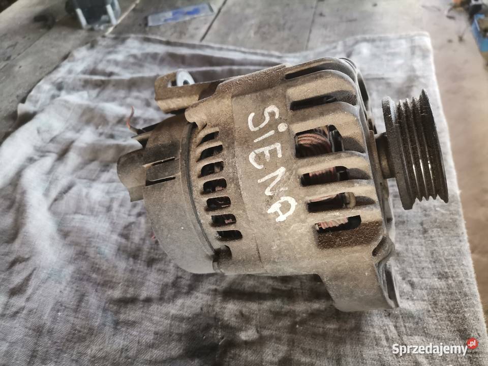 Alternator Fiat Siena lubelskie Pogorzelec