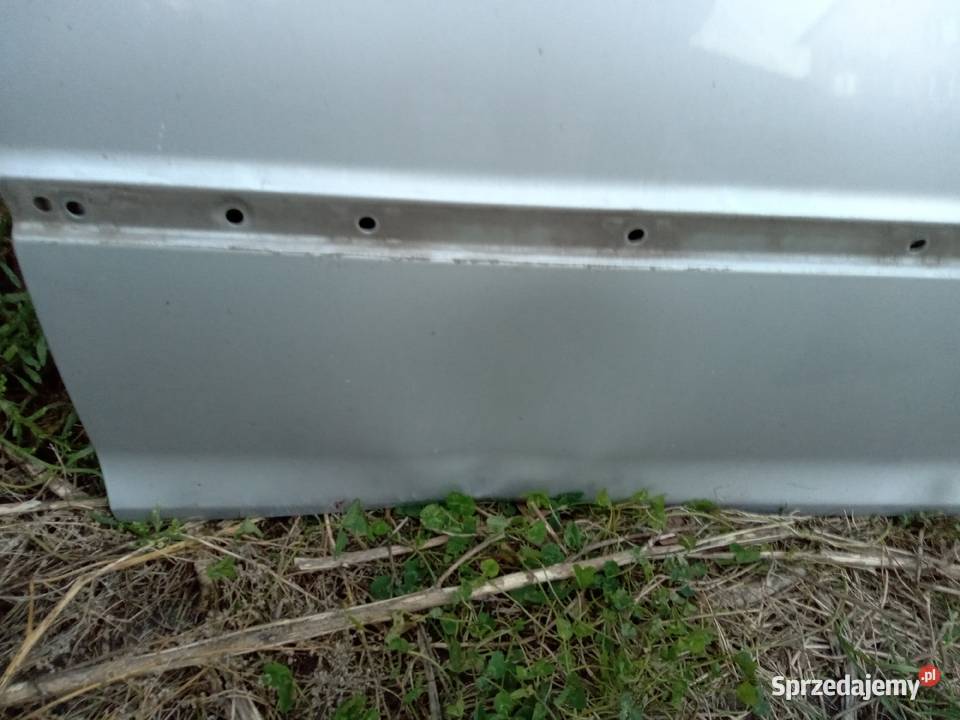BMW E46 Drzwi Lewe Przód Kierowcy Titansilber mazowieckie Warszawa