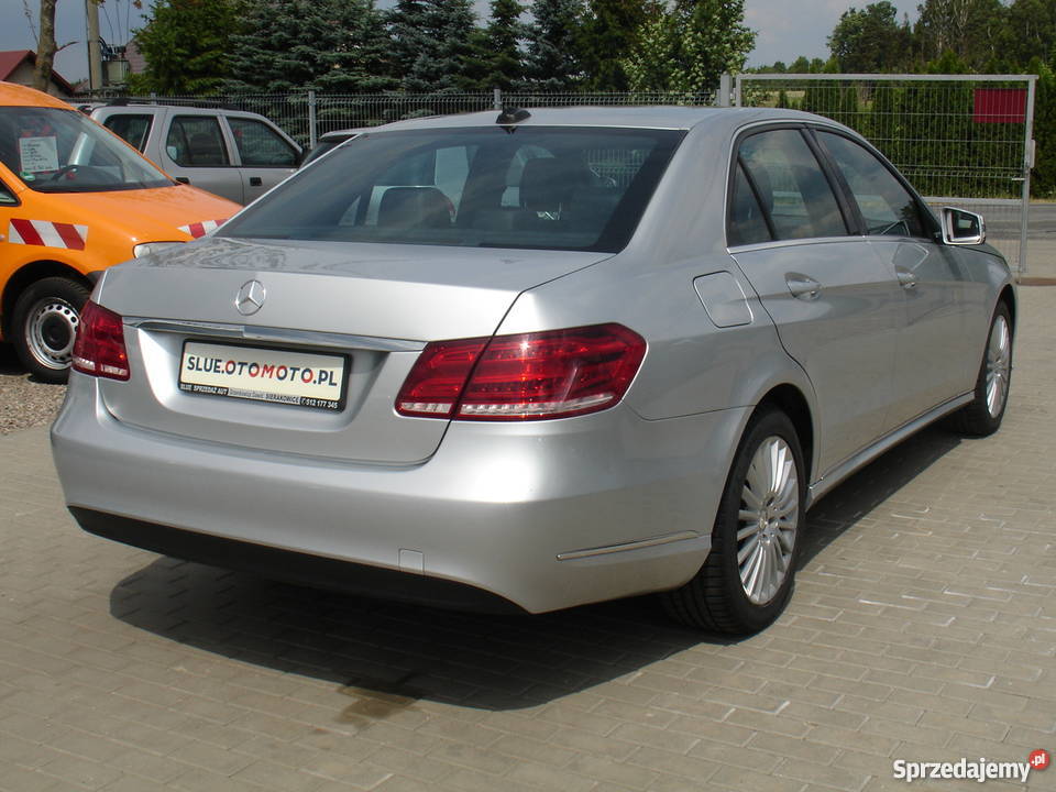 Klasa E W212 System Led Łopatki Full Rejestracja Sierakowice