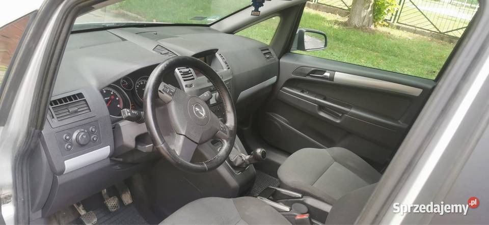 Opel zafira B 19 cdti dolnośląskie