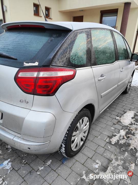 Citroen C4 Picasso garażowany mazowieckie Szydłowiec