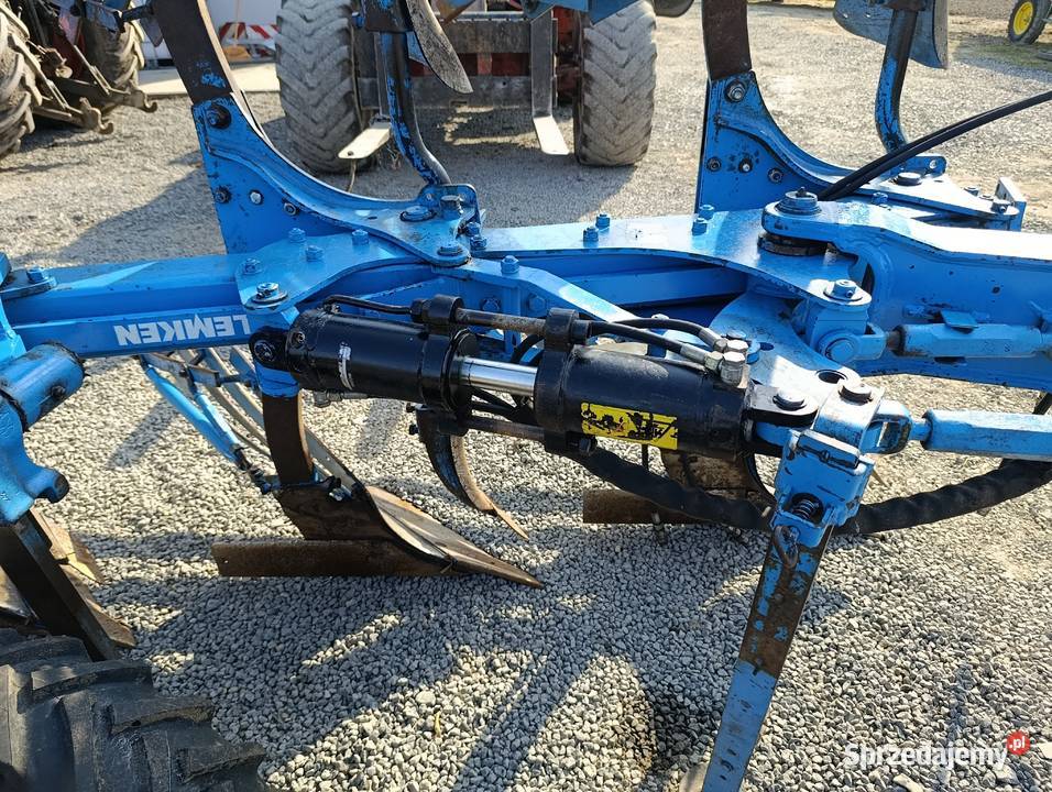 Pług Lemken Vario opal 4 Rawica Stara