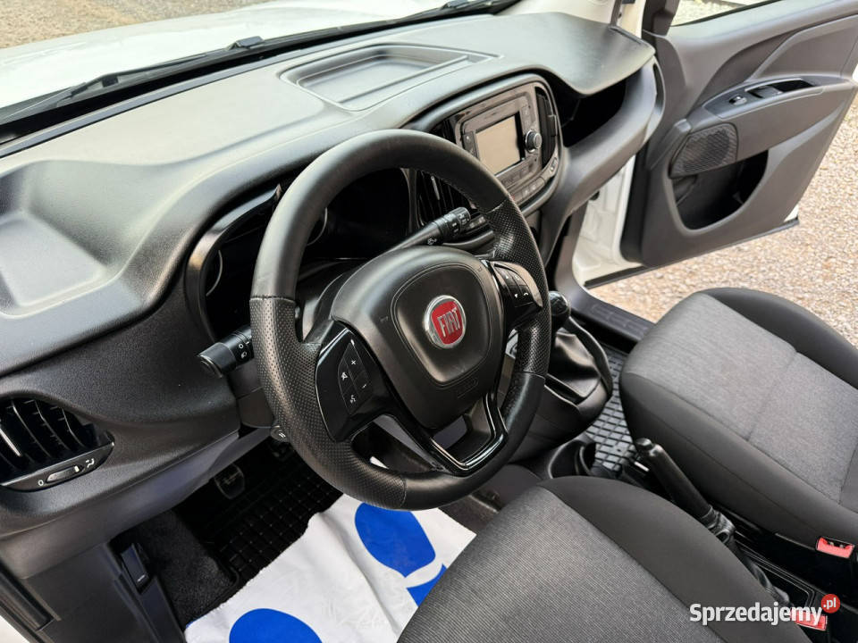 Fiat Doblo Maxi Navi 3D Klima Super Stan FV23 wielofunkcyjna kierownica Opoczno
