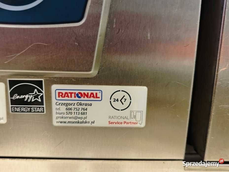 Rational CombiMaster Plus CMP 61 zestaw 26 GN Góra