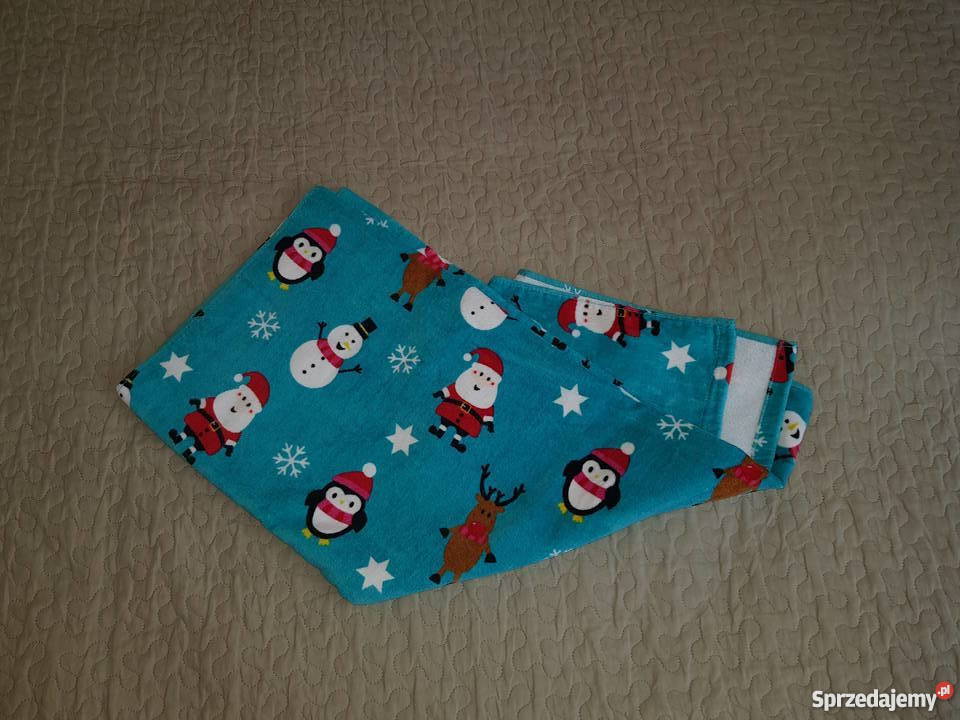 Nowy ręcznik kąpielowy motyw bożonarodzeniowy Pozostałe Warszawa sprzedam