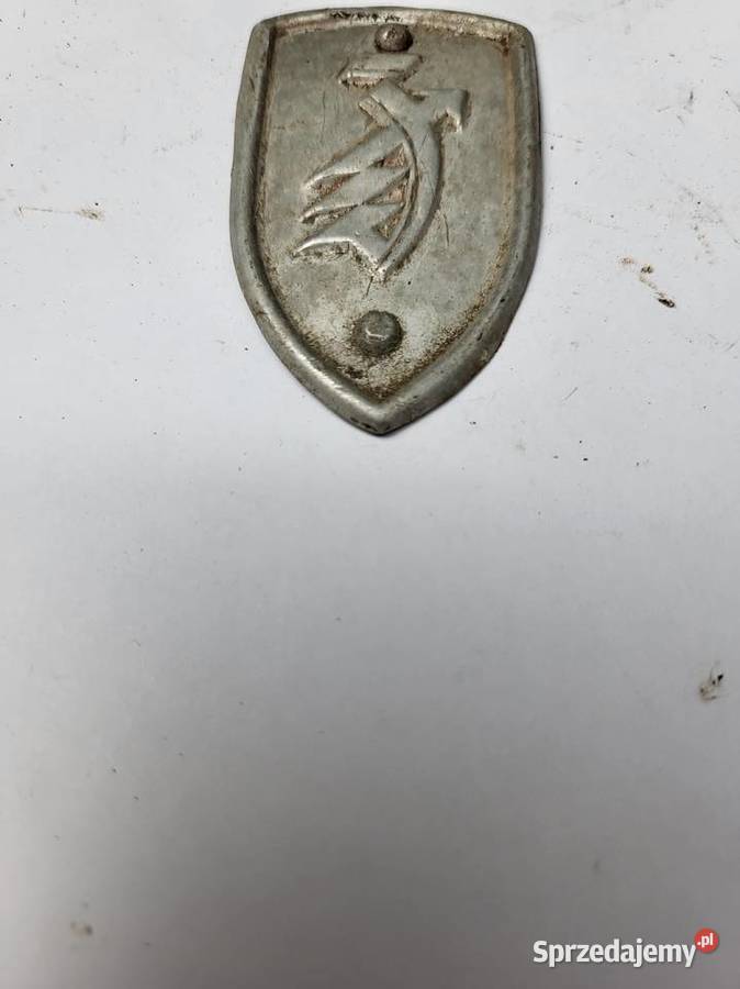WW2 EMBLEMAT ZUNDAPP KS600 LOGO ZUNDAPP KS500 DB Rybnik sprzedam