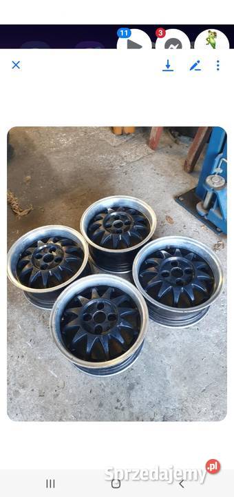 Alufelgi 4x100 r13 r14 r15 sprzedam