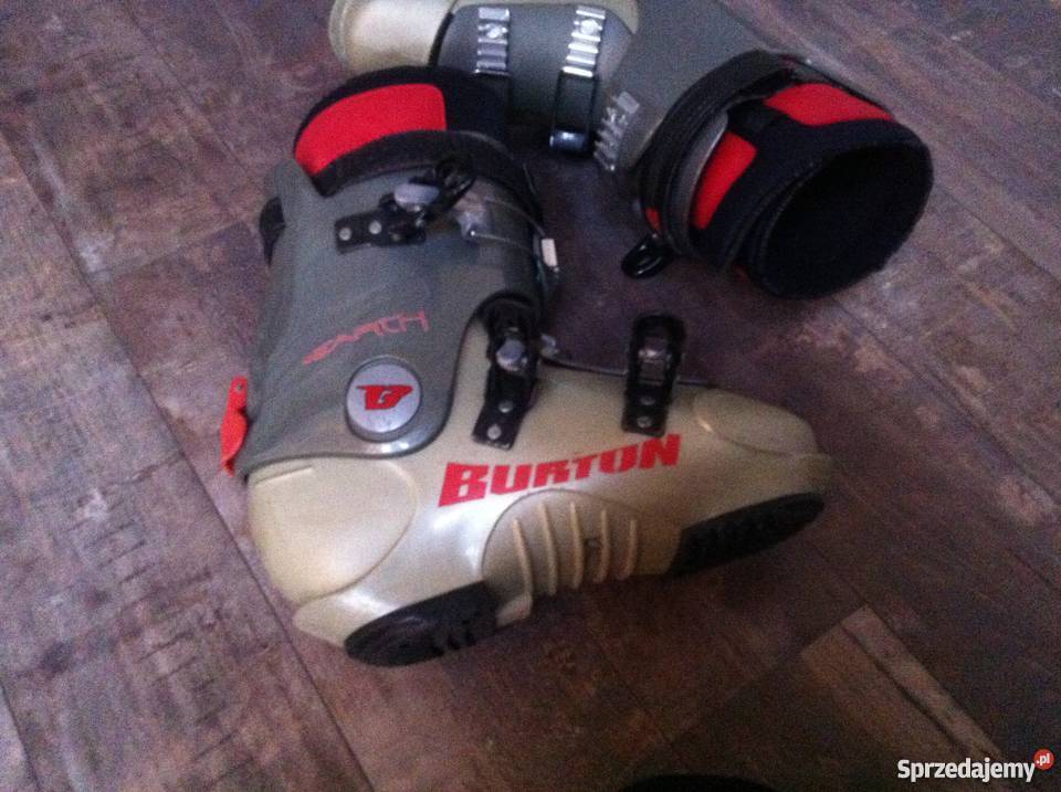 buty snowboardowe burton