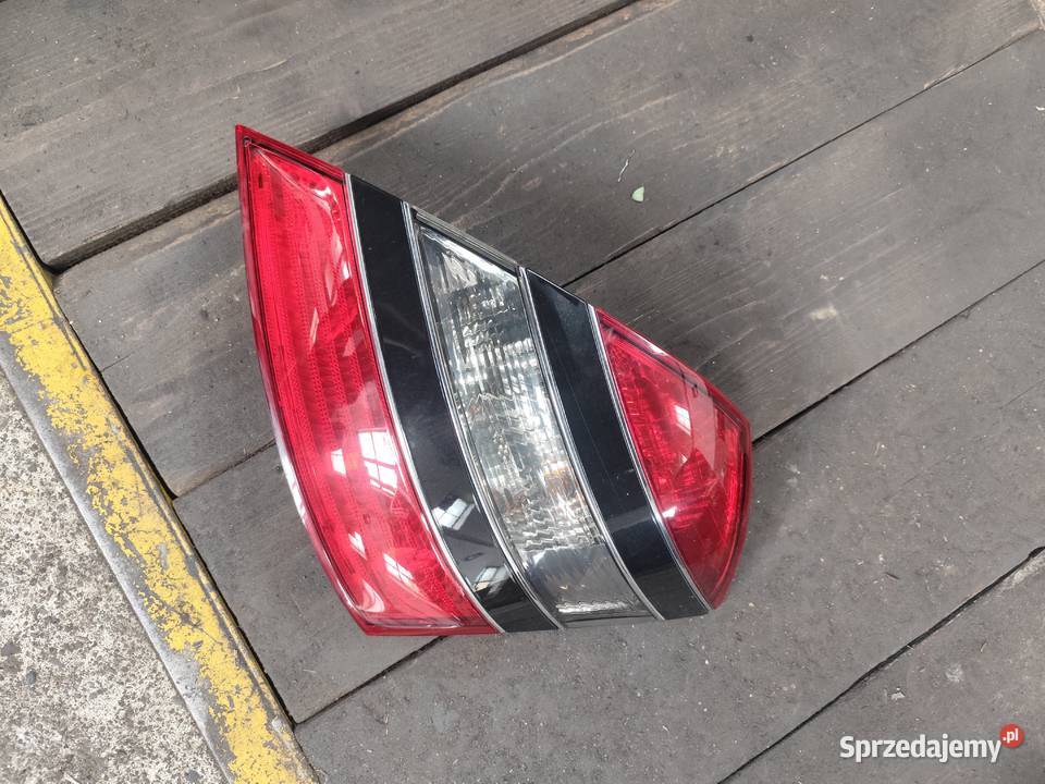 Lampa Tylna Prawa Tył Czarna Mercedes SKlasa Gorlice