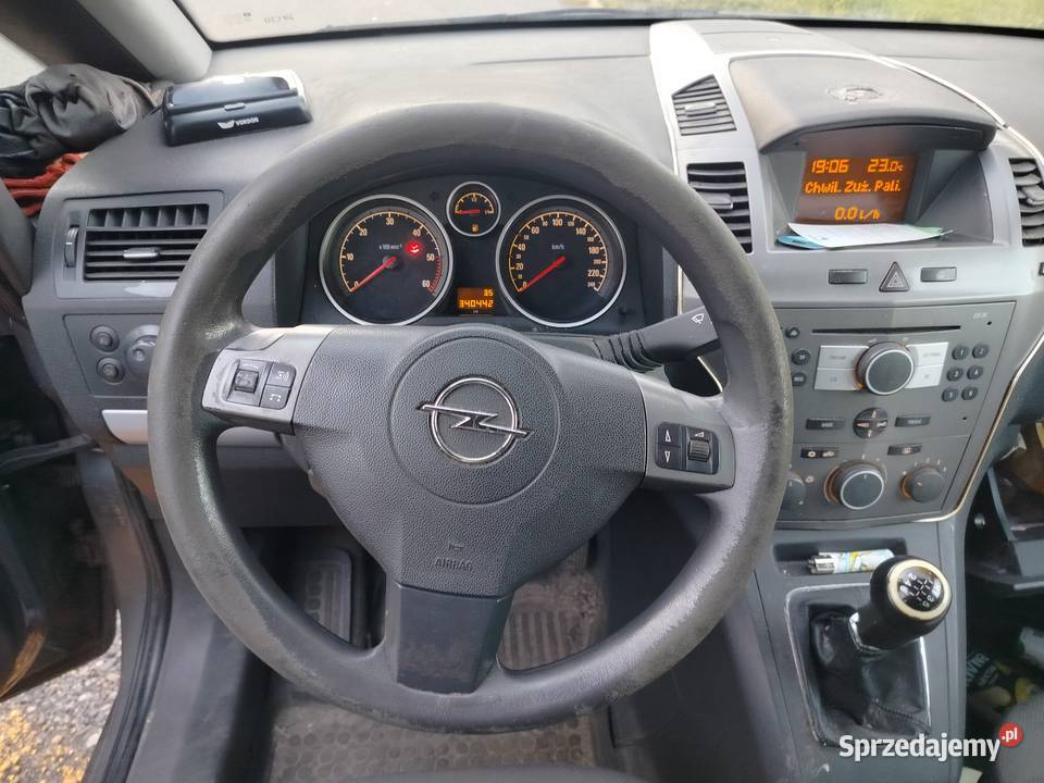 OPEL ZAFIRA 19 CDTI 120 2005r HAK przegląd i OC Zabrze sprzedam