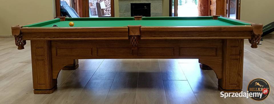 Bilard stół bilardowy Prestige 8FT drewniany Krosno