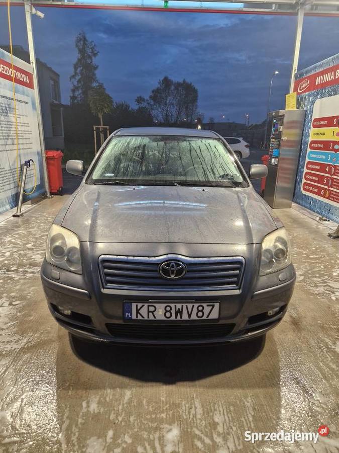 Toyota Avensis T25 2003 20 benzyna 287000km Toyota Zawiercie