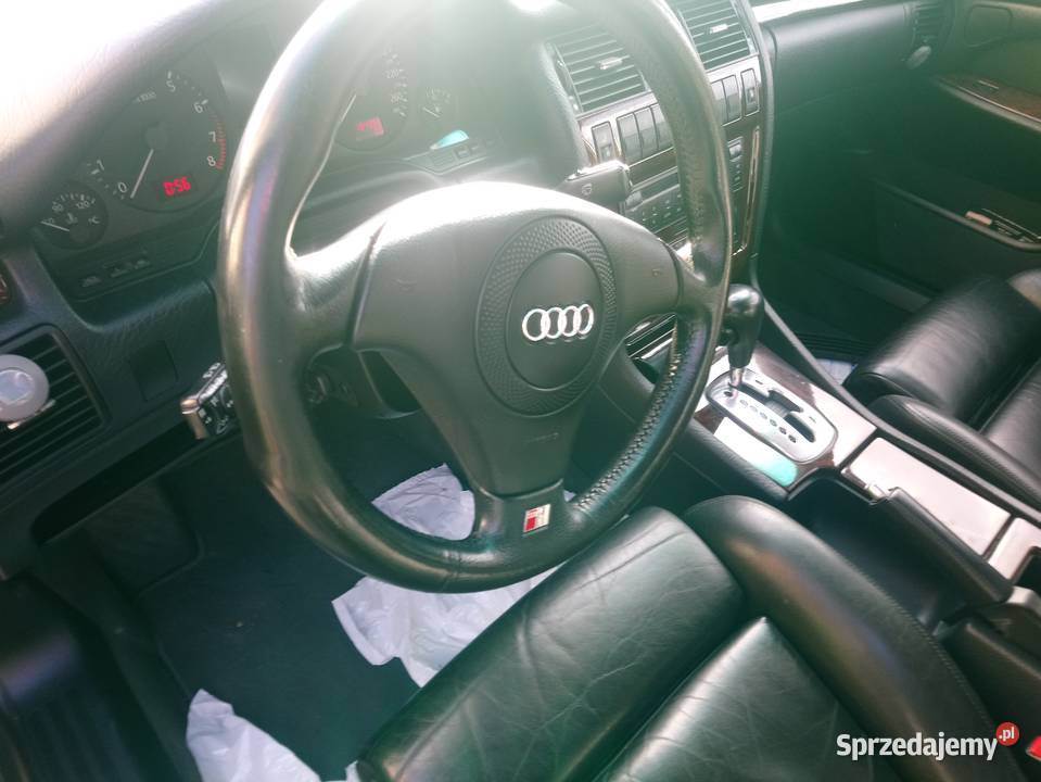 Audi A8 D2 42 LPG QUATTRO S Line Alu 18 Ostrołęka