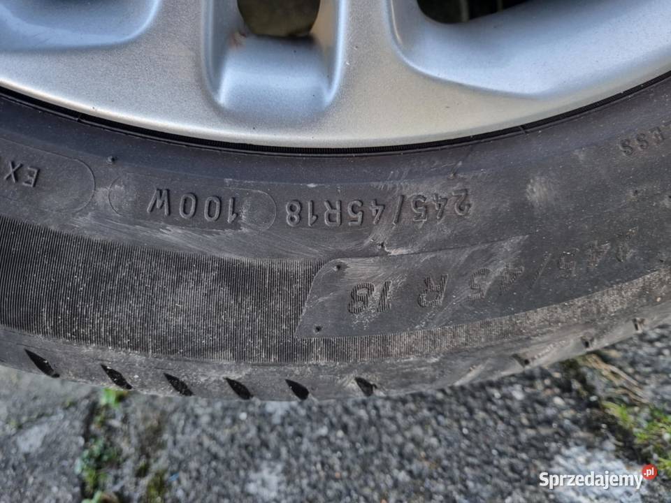 Alufelgi z oponami Opel Insygnia 18 Szczecin