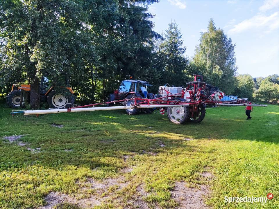 Opryskiwacz ciągany 2700 litrów jacoby by Lemken