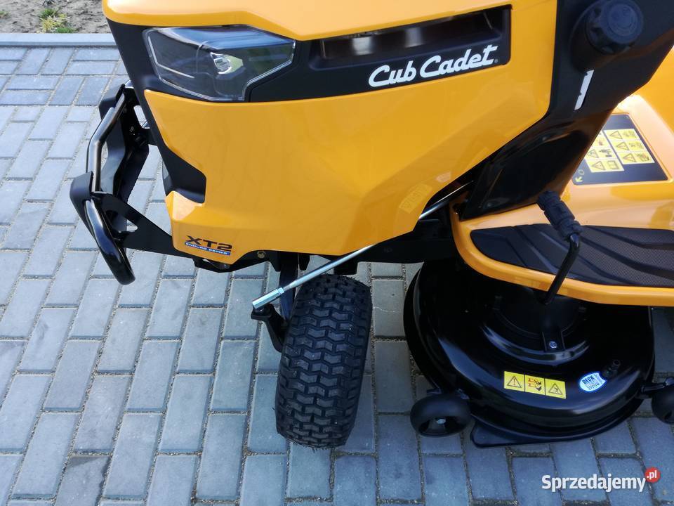 NOWY Traktorek Kosiarka CUB CADET XT2 QR106 24 Narzędzia ogrodnicze Sędziszów Małopolski sprzedam