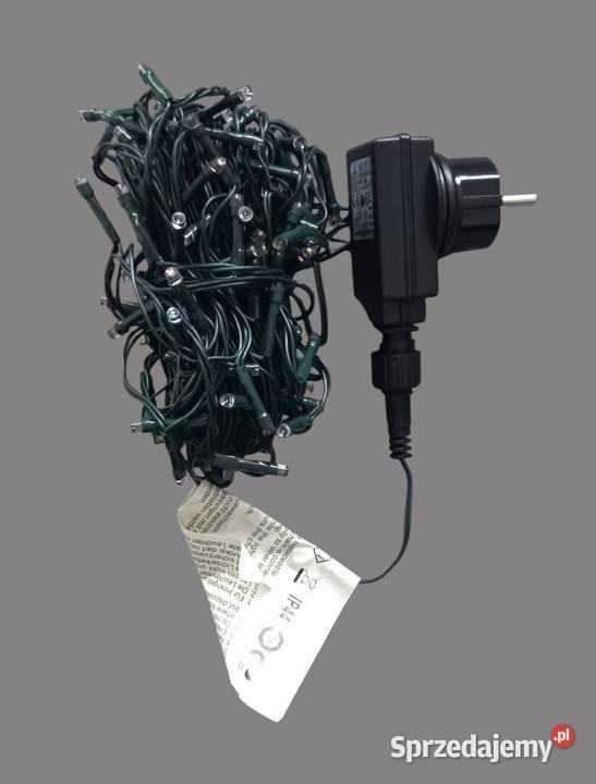 Lampki choinkowe podwójne łańcuchy świetlne LED wielokolorowy Chrzanów