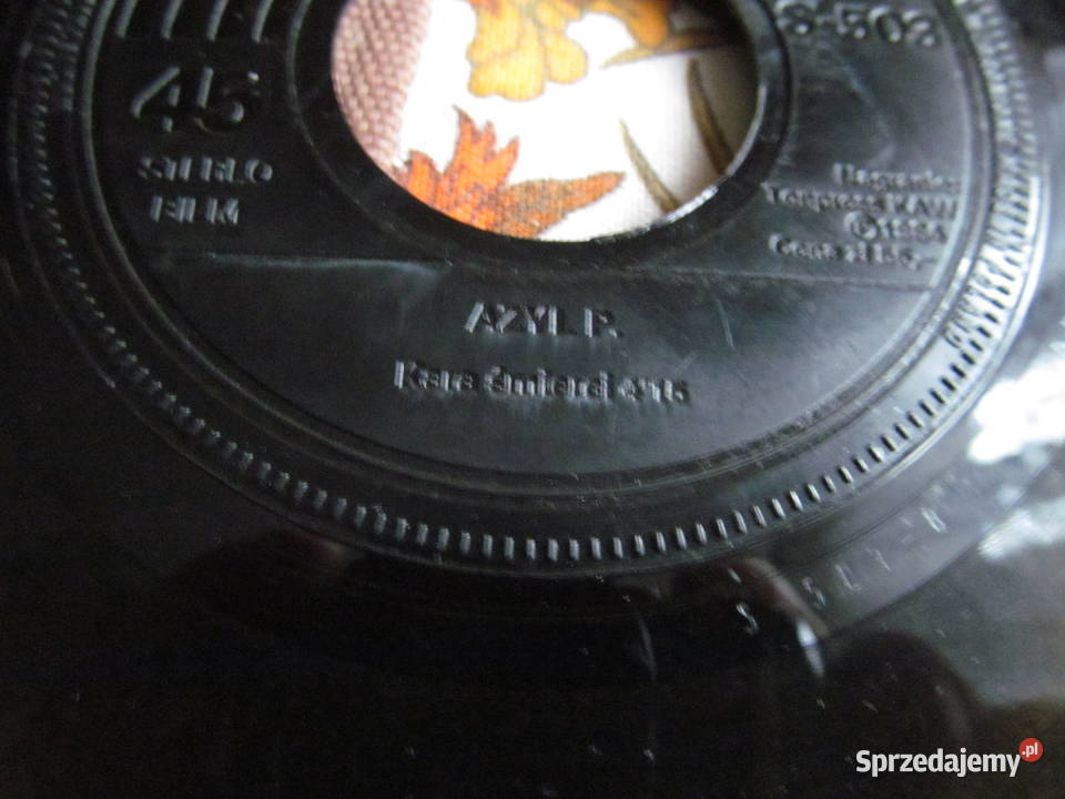 Azyl Och Lila i Kara śmierci singiel winyl lubelskie Lublin