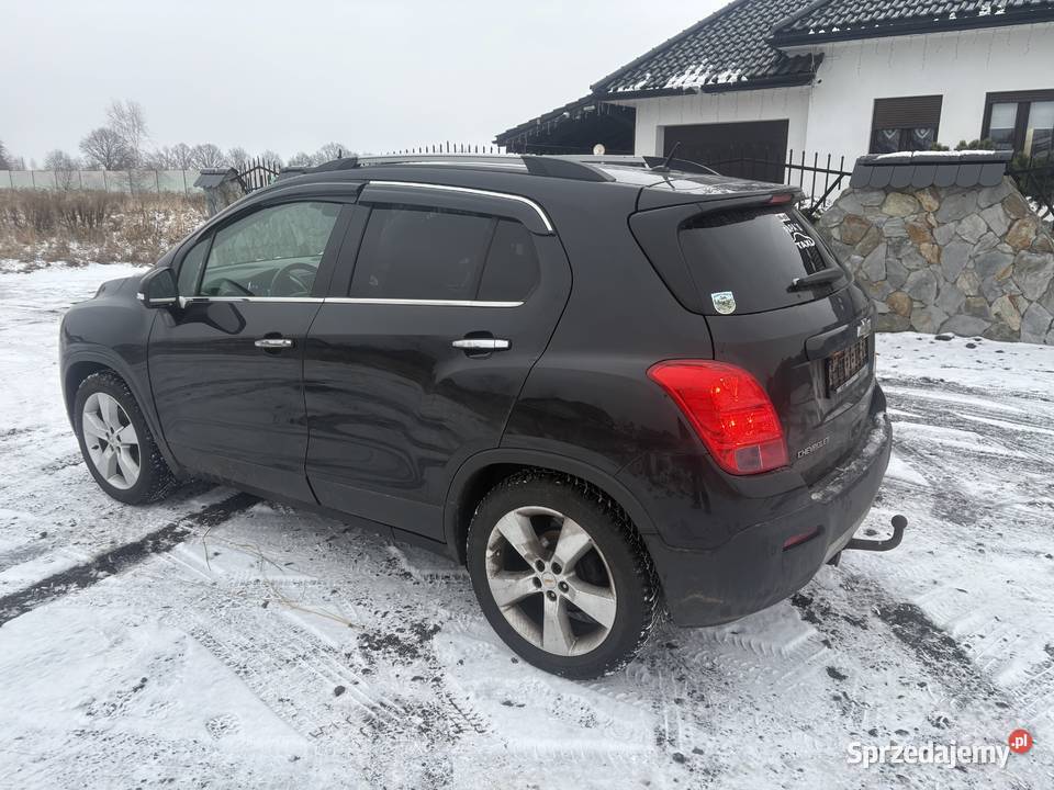 Chevrolet trax 14 2013r 140 183000 Zgorzelec
