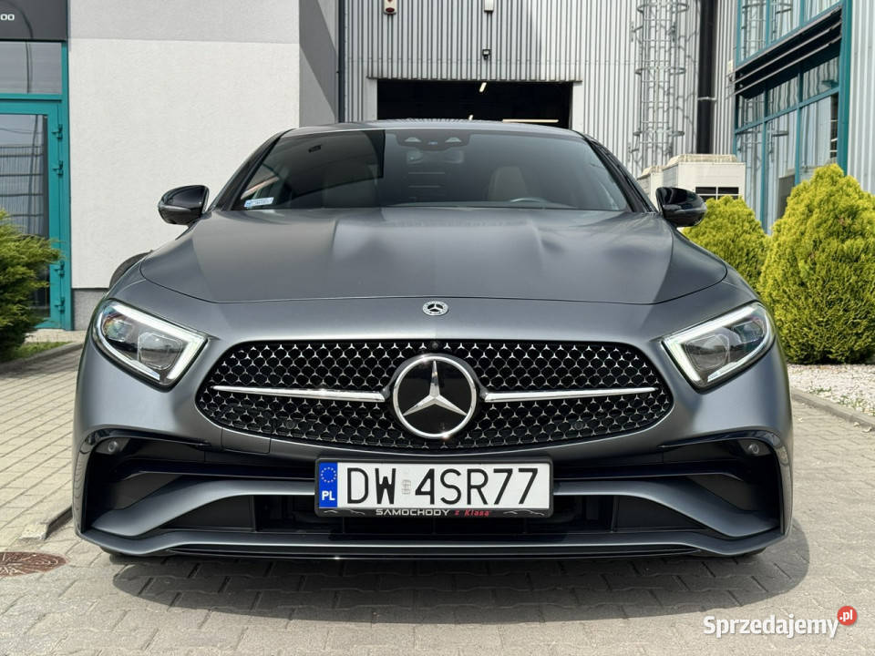 Mercedes CLS 400 400d 4Matic Salon Bezwypadkowy Rok produkcji 2021 Motoryzacja Węgrzce