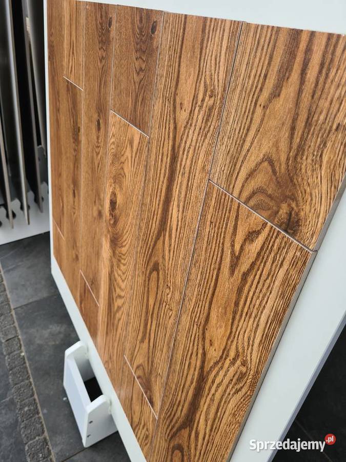 PŁYTKA gres DESKA ESTRELLA WOOD BROWN STR łódzkie Opoczno