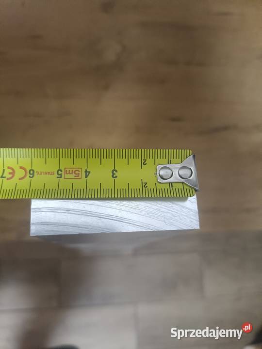 płaskownik aluminiowy twardy do obróbki Pozostałe Częstochowa