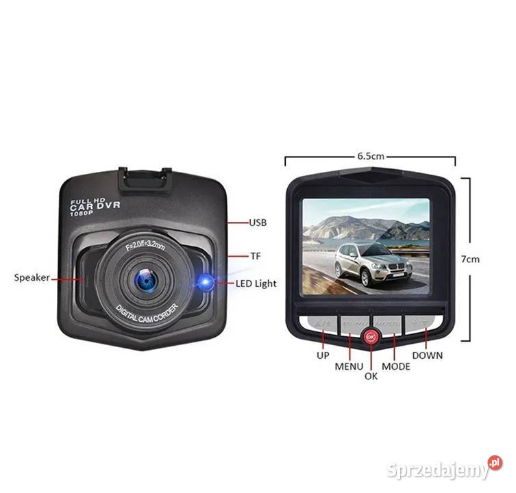 REJESTRATOR KAMERA DVR 1080 P NOWA Wrocław