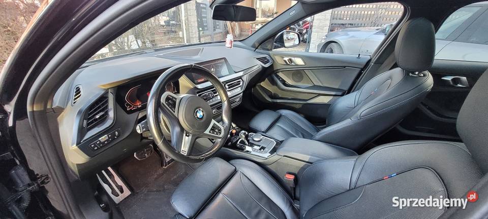 BMW 120XD MPAKIET 4X4 PANORAMA HAK AUTOMAT Hatchback Białystok