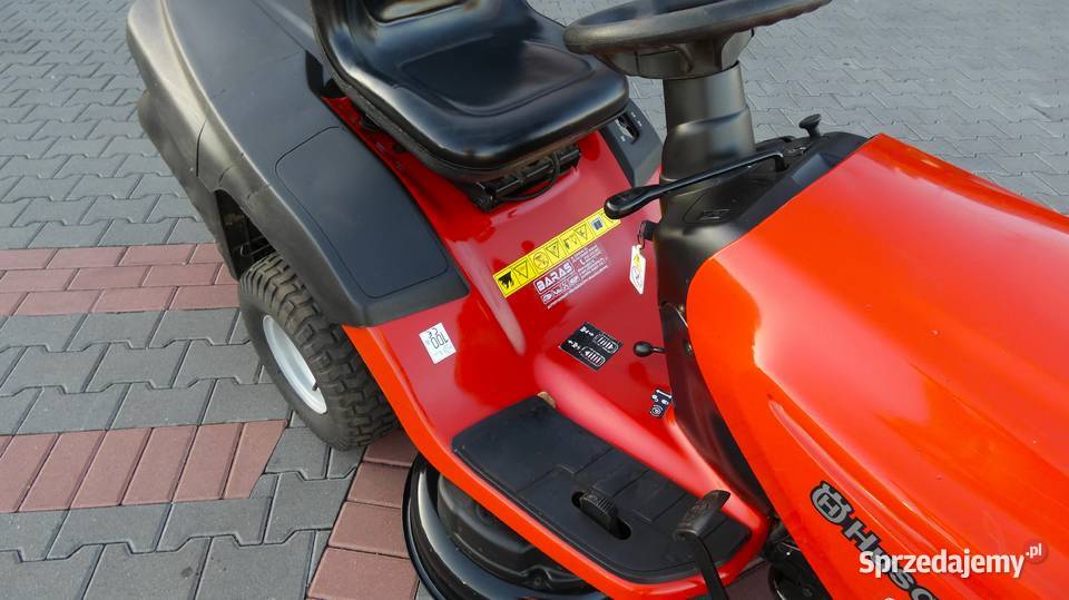 Traktorek kosiarka Husqvarna BS 2 Cylindry Hydro Świnice Warckie