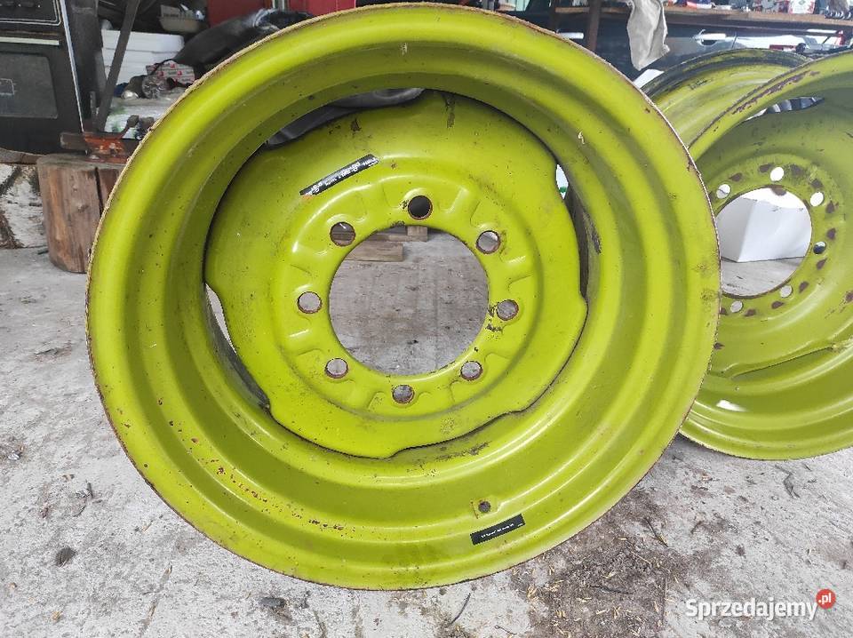 Felgi Claas Case Deutz Fahr Pogwizdów