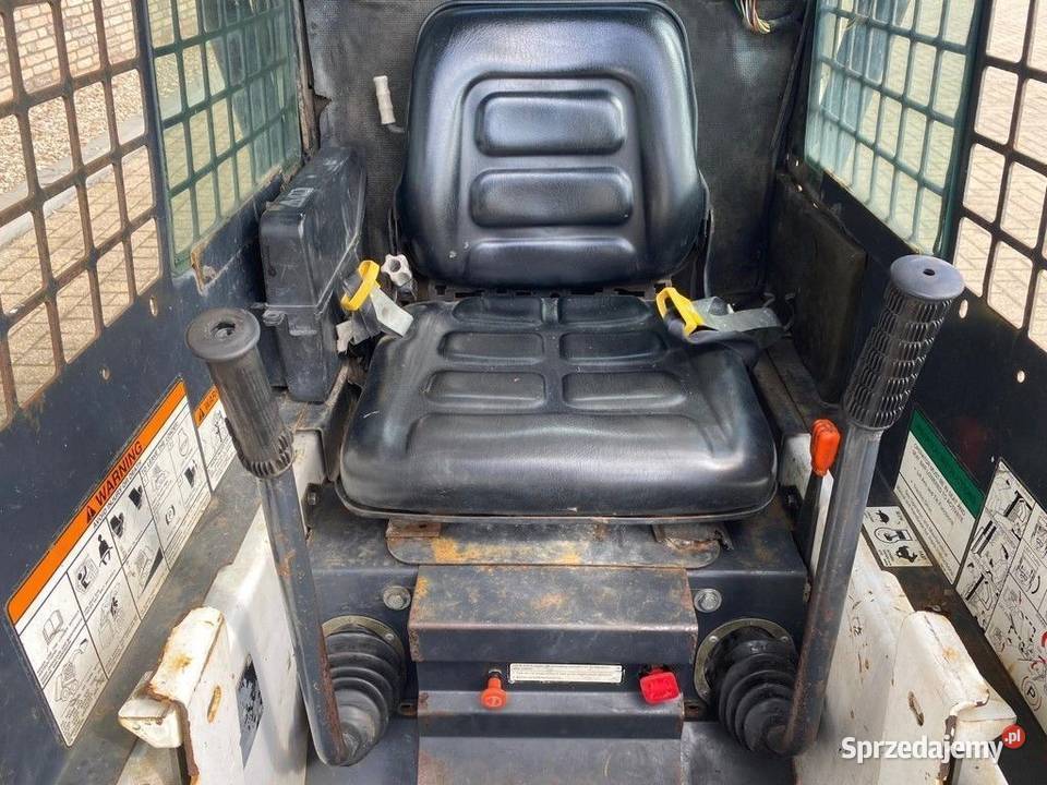 Bobcat 463 Kubota Ładowarka kompaktowa w stanie Ładowacze czołowe Krakowiany