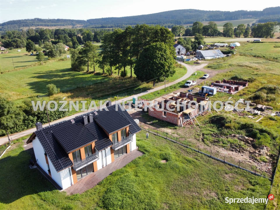 Dom bliźniak Gorzeszów 16921m2 do wykończenia