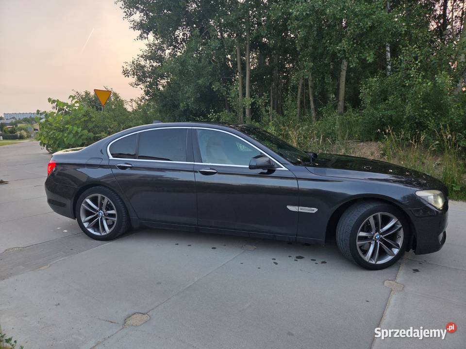 BMW serii 7 f01 doinwestowane bogata wersja Rok produkcji 2010 pomorskie Czersk
