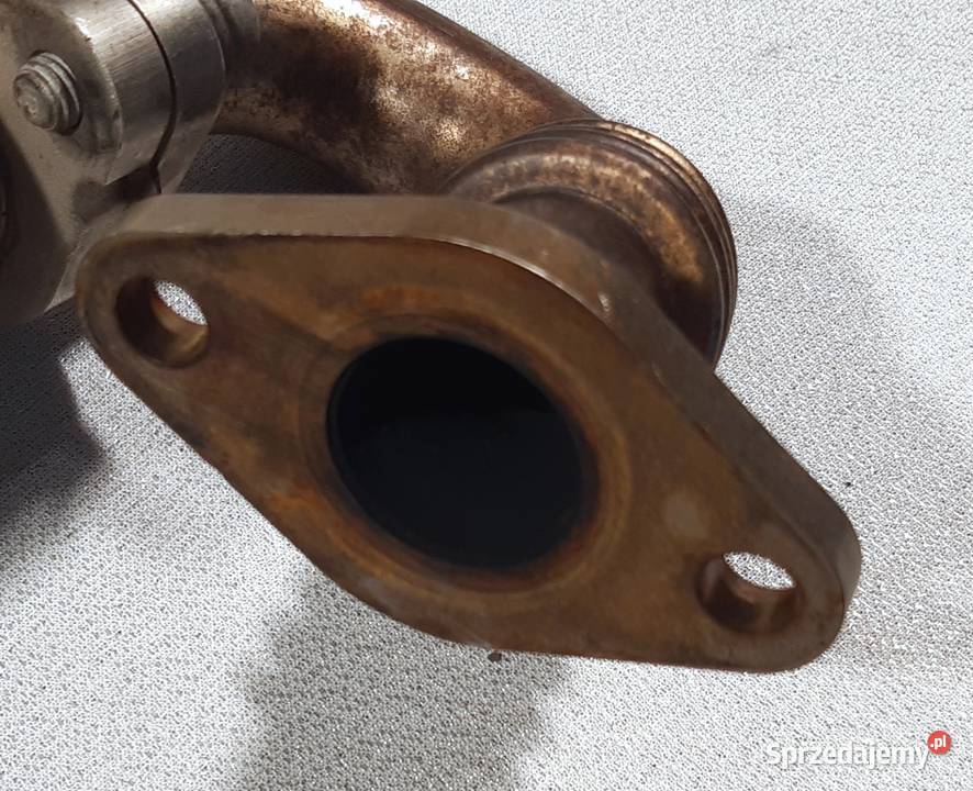CHŁODNICA SPALIN VW AUDI SEAT SKODA 20 TDI 170