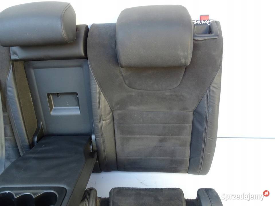 KANAPA OPARCIA TYŁ TYLNA SKODA OCTAVIA III osobowe