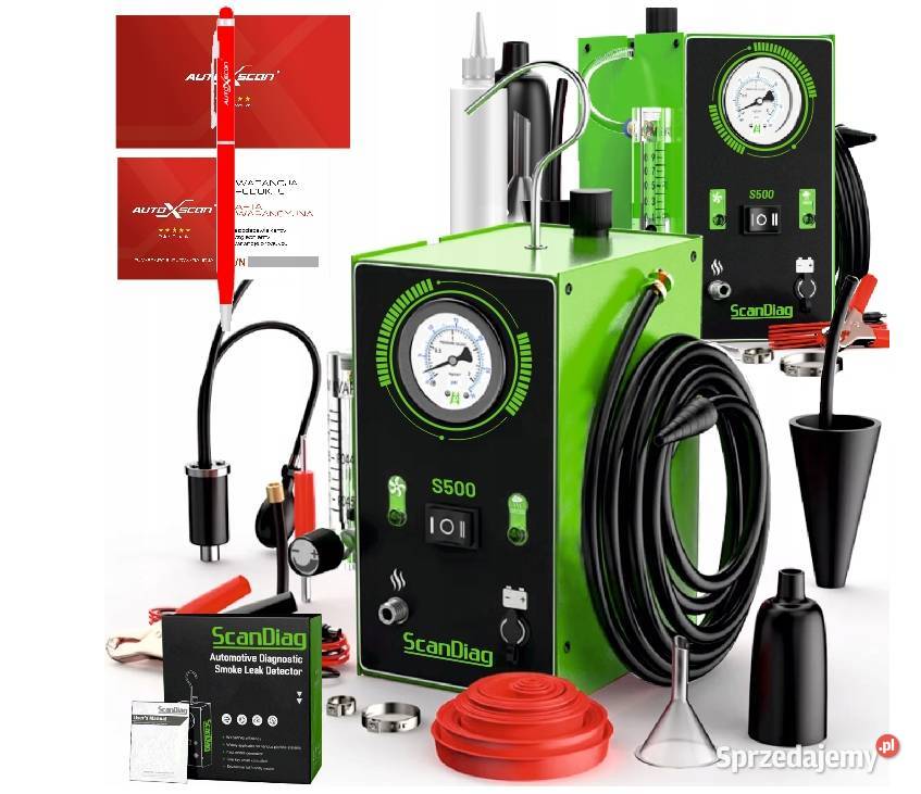 SCANDIAG S 500 Generator Dymu Tester Szczelności