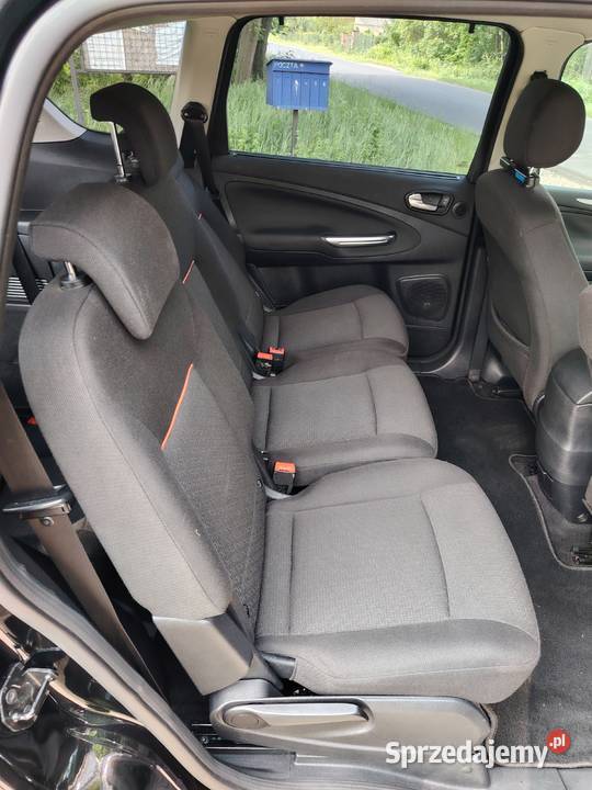 Ford S 20 Benzyna 7 osobowy nieuszkodzony Zakurzewo