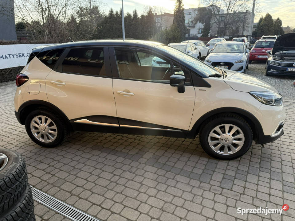 Renault Captur 12 118 Klimatronik Navi Kamera elektryczne lusterka śląskie