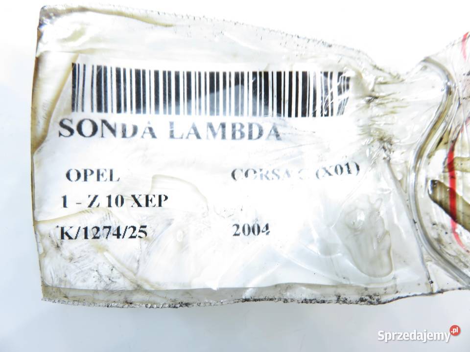 SONDA LAMBDA OPEL CORSA C X01 1 Z 10 XEP osobowe
