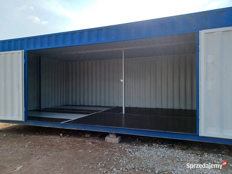 HALA MAGAZYN Z KONTENERÓW 230 HC ONE WAY 45m2