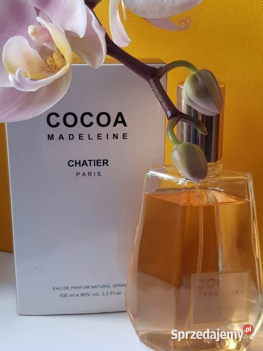COCOA MADELEINE Chatier 100 ml paris zapach Dla kobiet sprzedam