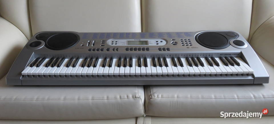 Keyboard CASIO LK73 podświetlane dynamiczne Casio Lubin