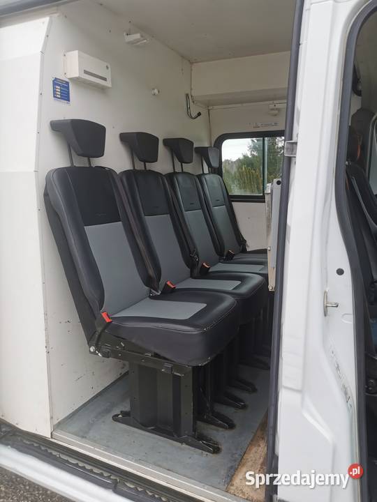 Renault Master doka 7osobowy Dubel 23dCi125 Książ Wielki