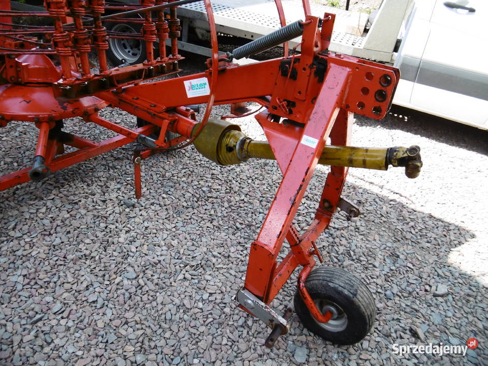 Zgrabiarka Fella ts 335dn pottinger przetrzasacz Mszana Dolna